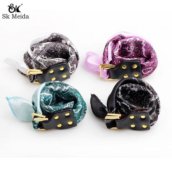 tennis fashion ladies bracelet four seasons multi-function silk ribbon buckle simple temperament gift bn-42, Golden;silver
tennis fashion ladies bracelet four seasons multi-function silk ribbon buckle simple temperament gift bn-42, Golden;silver