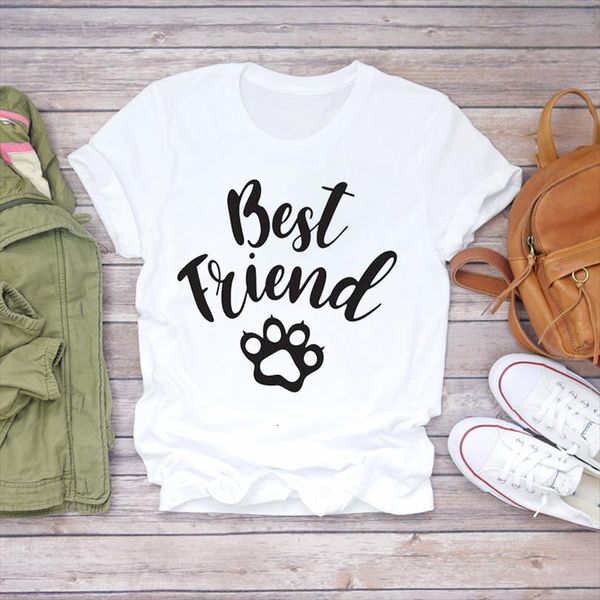 men letter dog paw t shirts friends animal printing kawaii mens graphic ladies print lady shirt female tee, White;black
men letter dog paw t shirts friends animal printing kawaii mens graphic ladies print lady shirt female tee, White;black