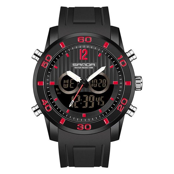 wristwatches dual display fashion men's watches military sport quartz watch for man waterproof clock men relogios masculino, Slivery;brown
wristwatches dual display fashion men's watches military sport quartz watch for man waterproof clock men relogios masculino, Slivery;brown