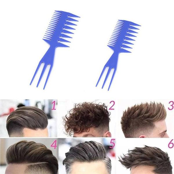 hair brushes big teeth double side tooth combs barber dyeing cutting coloring brush fish bone shape man styling tool, Silver
hair brushes big teeth double side tooth combs barber dyeing cutting coloring brush fish bone shape man styling tool, Silver