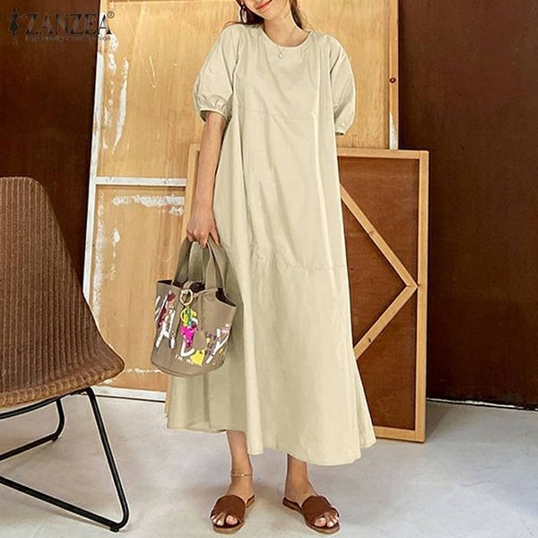 dresses vintage solid maxi dress women's summer sundress 2021 casual puff sleeve long vestidos female o neck robe plus size 5xl 7, Black;gray
dresses vintage solid maxi dress women's summer sundress 2021 casual puff sleeve long vestidos female o neck robe plus size 5xl 7, Black;gray