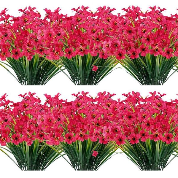 decorative flowers & wreaths 20 bundles artificial outdoor fake plastic greenery shrubs garden porch window box decor
decorative flowers & wreaths 20 bundles artificial outdoor fake plastic greenery shrubs garden porch window box decor