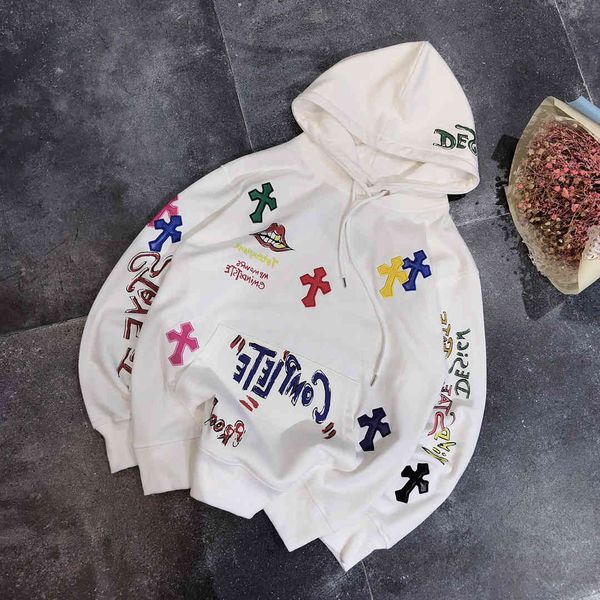 21 lovers autumn winter factory direct sale horseshoe sanskrit graffiti printing tide brand hooded hip hop embroidered style sweater, Black;brown
21 lovers autumn winter factory direct sale horseshoe sanskrit graffiti printing tide brand hooded hip hop embroidered style sweater, Black;brown