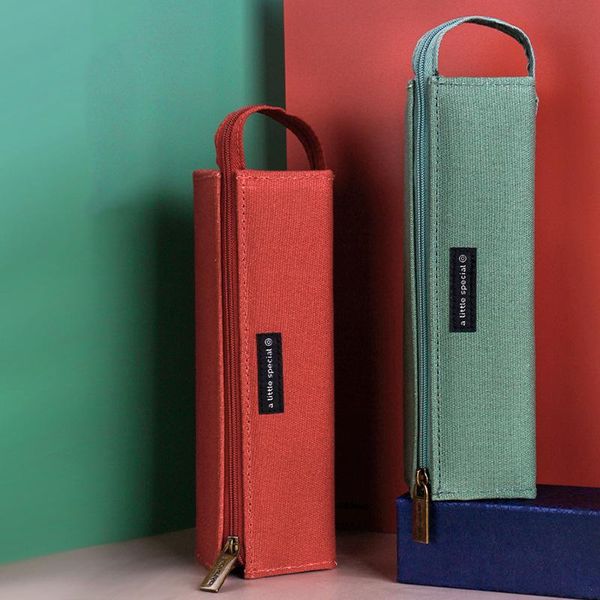 pencil cases 1pc japan kokuyo wsg-pcs22 case large capacity simple ins zipper stationery bag for students
pencil cases 1pc japan kokuyo wsg-pcs22 case large capacity simple ins zipper stationery bag for students