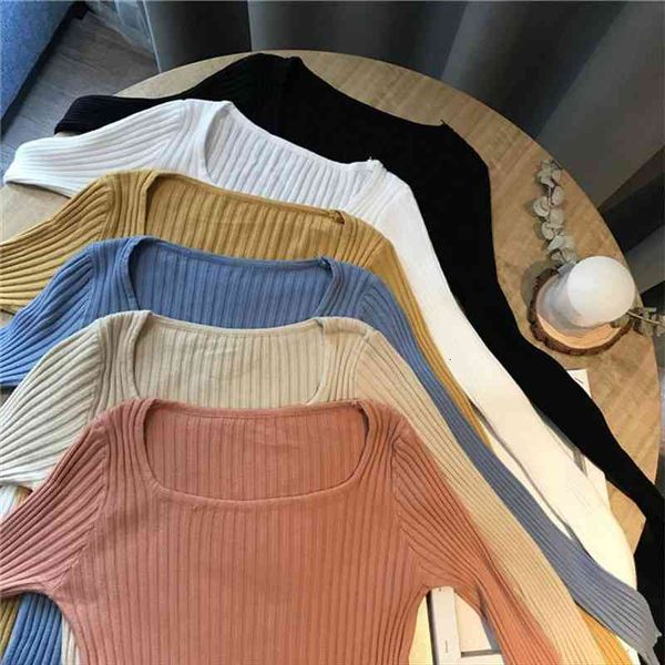casual autumn winter slim womens sweater pullovers women long sleeve basic knit female o-neck ribbed, White;black
casual autumn winter slim womens sweater pullovers women long sleeve basic knit female o-neck ribbed, White;black