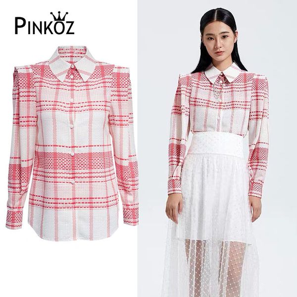 vintage shirt womens summer puff sleeve women shirts pink plaid celebrity designer casual office lady blouse shirt 210421, White
vintage shirt womens summer puff sleeve women shirts pink plaid celebrity designer casual office lady blouse shirt 210421, White