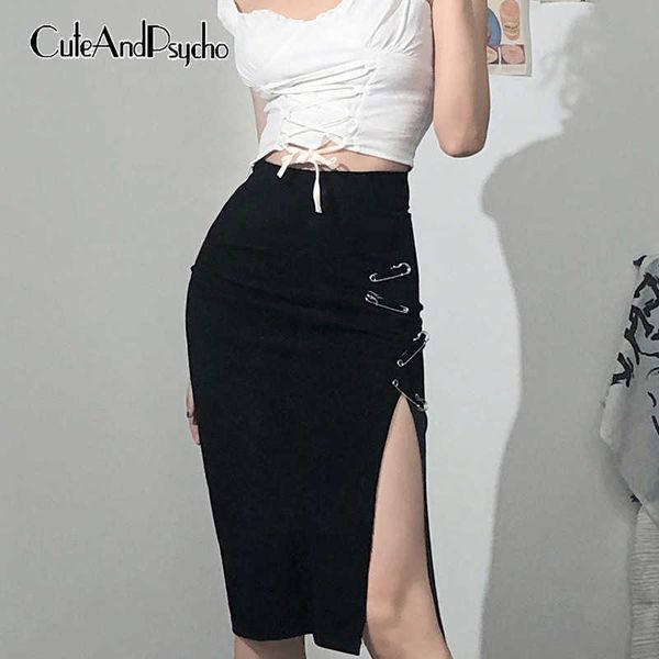 vintage split maxi skinny skirts women harajuku korean high waist bodycon skirt clubwear fashion summer cloth cuteandpscho y0824, Black
vintage split maxi skinny skirts women harajuku korean high waist bodycon skirt clubwear fashion summer cloth cuteandpscho y0824, Black