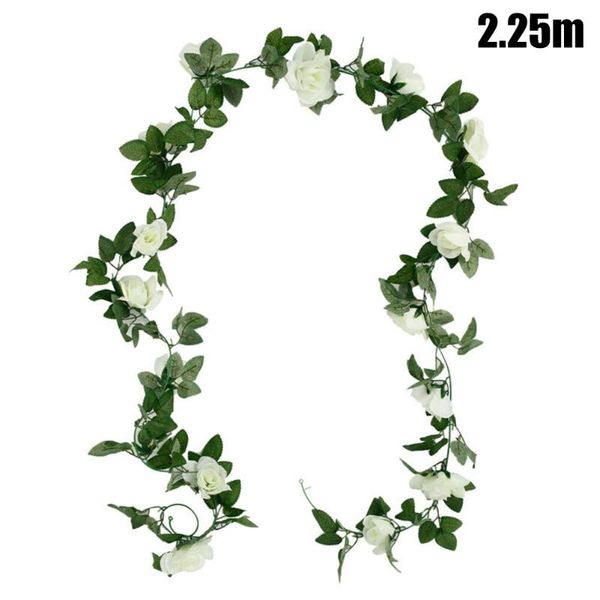 decorative flowers & wreaths 16 heads 7ft artificial faux silk flower rose leaf garland vine home decor for wedding dried vines garden wall
decorative flowers & wreaths 16 heads 7ft artificial faux silk flower rose leaf garland vine home decor for wedding dried vines garden wall