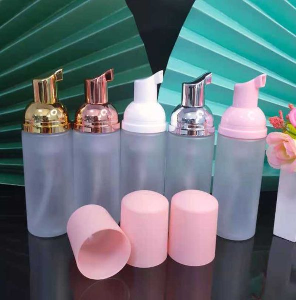 storage bottles & jars 1pcs 60ml matte clear plastic foaming bottle soap mousses liquid dispenser,froth shampoo lotion bottling foam 
storage bottles & jars 1pcs 60ml matte clear plastic foaming bottle soap mousses liquid dispenser,froth shampoo lotion bottling foam