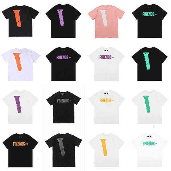 t-shirt big v men and women loose casual smoke angel friends short vlones sleeve yyw, White;black
t-shirt big v men and women loose casual smoke angel friends short vlones sleeve yyw, White;black