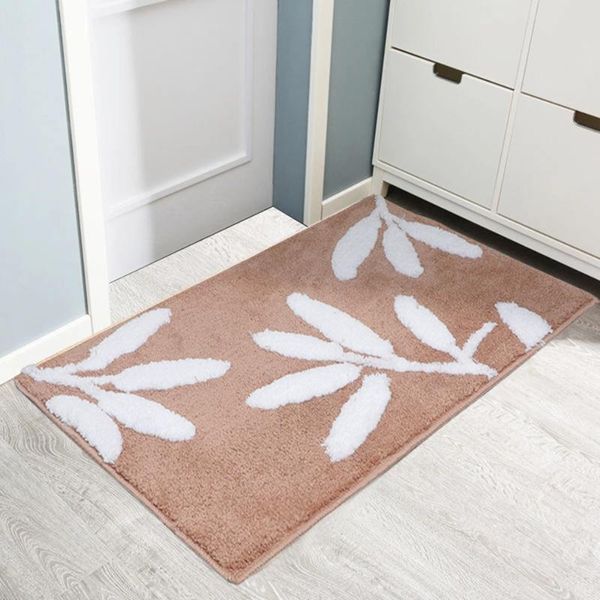 bath mats modern fresh leaf floor mat bathroom absorbent non-slip home living room entry door carpet
bath mats modern fresh leaf floor mat bathroom absorbent non-slip home living room entry door carpet