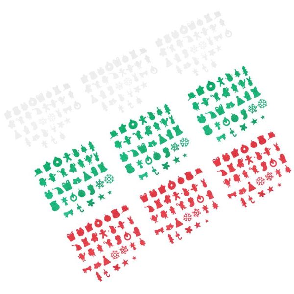 gift wrap 288pcs christmas santa snowflake stickers festival decorative decals for diy
gift wrap 288pcs christmas santa snowflake stickers festival decorative decals for diy