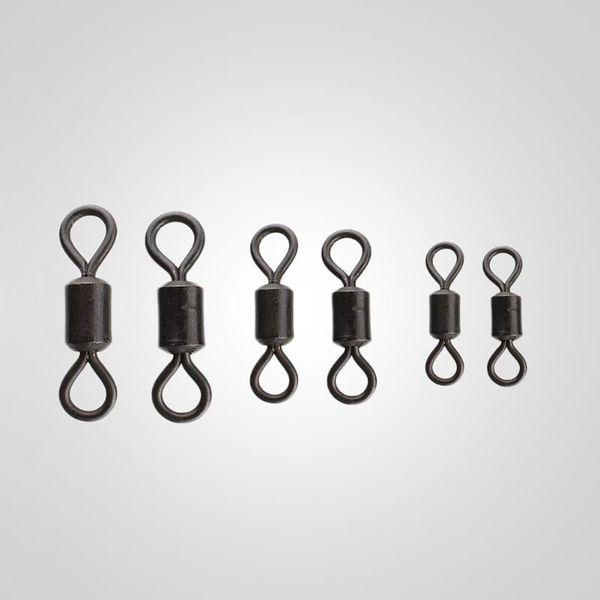 fishing hooks tackle connector rings fising kit swivel lot barrel rig stainless steel solid rolling 3size lures
fishing hooks tackle connector rings fising kit swivel lot barrel rig stainless steel solid rolling 3size lures