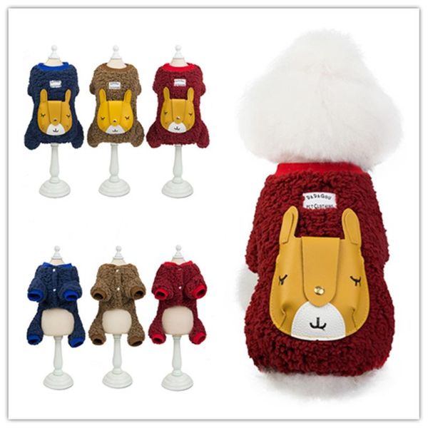 dog apparel autumn and winter warm pet clothes small medium personalized backpack design s -xxl
dog apparel autumn and winter warm pet clothes small medium personalized backpack design s -xxl