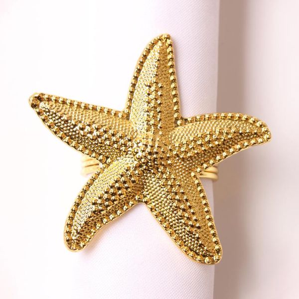 napkin rings 12pcs/metal ocean series starfish ring deskdecoration used for cocktail party, wedding banquet, family gathering
napkin rings 12pcs/metal ocean series starfish ring deskdecoration used for cocktail party, wedding banquet, family gathering