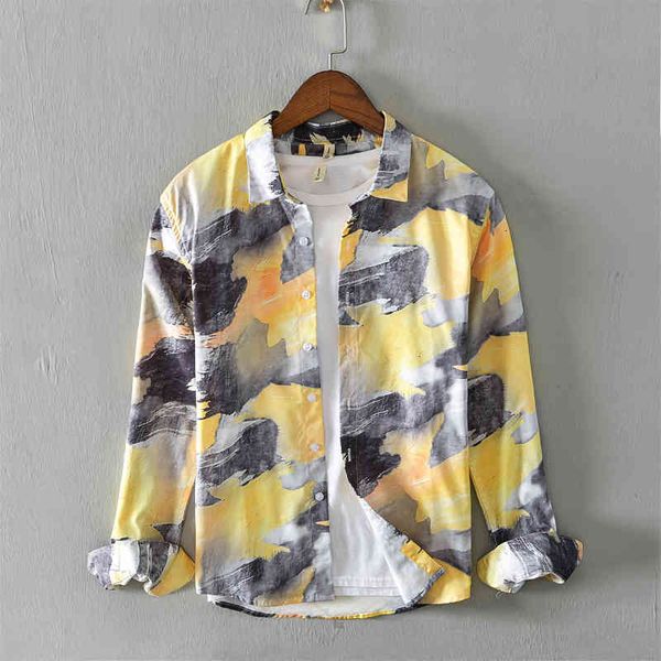 men's t-shirts autumn arrival long-sleeved print casual fashion printed shirt for men spring mens shirts chemise camisa bzu6, White;black
men's t-shirts autumn arrival long-sleeved print casual fashion printed shirt for men spring mens shirts chemise camisa bzu6, White;black