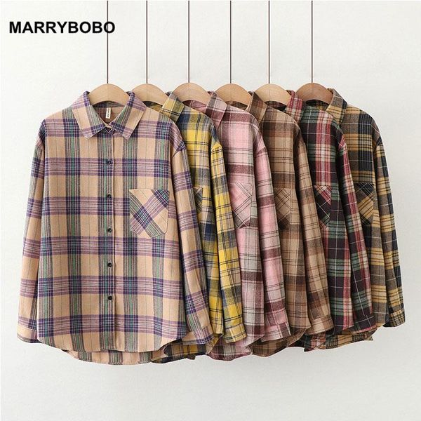 women's blouses & shirts 2021 autumn women cotton shirt casual long sleeve pocket korean harajuku plaid print loose, White
women's blouses & shirts 2021 autumn women cotton shirt casual long sleeve pocket korean harajuku plaid print loose, White
