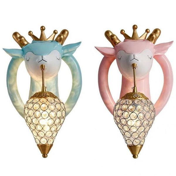 children's room wall lamp bedroom bedside aisle nordic ins wind deer decorative for boys and girls
children's room wall lamp bedroom bedside aisle nordic ins wind deer decorative for boys and girls