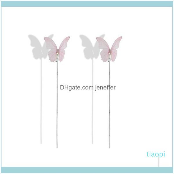 dangle & chandelier jewelrys925 sier south korea east gate fashion personality earrings women chiffon butterfly pearl tassel ear line drop d, Silver
dangle & chandelier jewelrys925 sier south korea east gate fashion personality earrings women chiffon butterfly pearl tassel ear line drop d, Silver