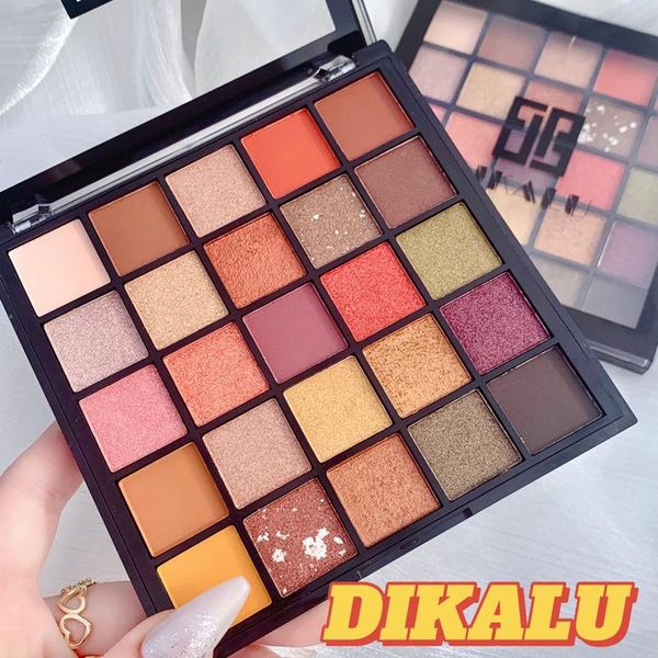 eye shadow matte eyeshadow palette 25 colors glitter long lasting waterproof make up pallet shimmer fashion women beauty makeup
eye shadow matte eyeshadow palette 25 colors glitter long lasting waterproof make up pallet shimmer fashion women beauty makeup