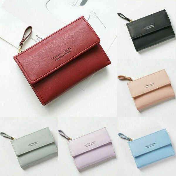 wallets short women wallet purse card and cash holder organizer small zipper, Red;black
wallets short women wallet purse card and cash holder organizer small zipper, Red;black