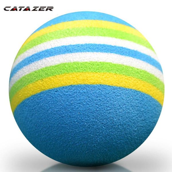 golf balls wholesale indoor swing training soft sponge blue red 42.6mm hardness 75 game supplies accessory
golf balls wholesale indoor swing training soft sponge blue red 42.6mm hardness 75 game supplies accessory