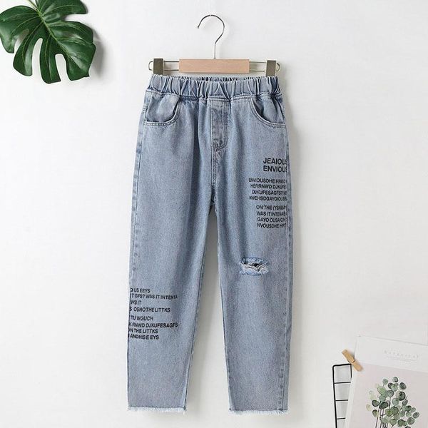 jeans walinegha blue print ripped for girls spring autumn kids casual denim pants girl clothes elastic waist trousers 10 to 12
jeans walinegha blue print ripped for girls spring autumn kids casual denim pants girl clothes elastic waist trousers 10 to 12