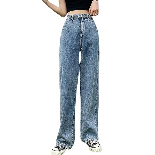 women's jeans denim women high waist pants full length trousers womens clothing korean fashion streetwear woman plus size xl, Blue
women's jeans denim women high waist pants full length trousers womens clothing korean fashion streetwear woman plus size xl, Blue