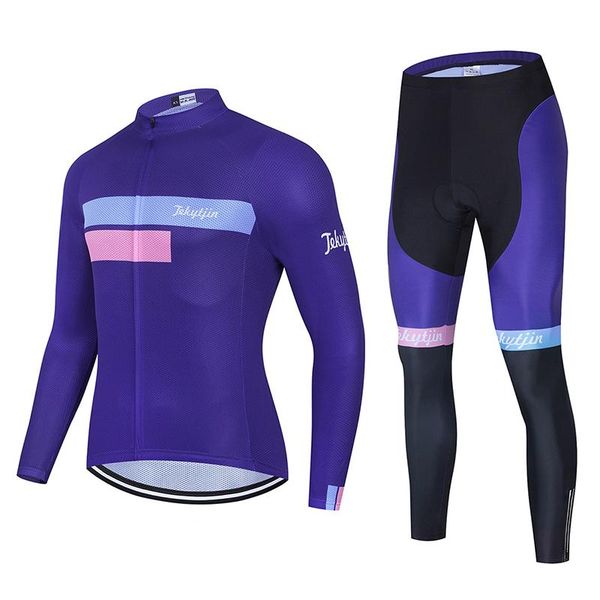 racing sets comfortable outdoor cycling sports entertainment long sleeved bib suit training mountain bike riding equipment cysu0063, Black;blue
racing sets comfortable outdoor cycling sports entertainment long sleeved bib suit training mountain bike riding equipment cysu0063, Black;blue