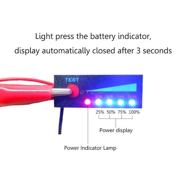voltage meters 3.7v 1s2s3s4s 18650 li-ion lipo lithium 12v lead acid battery level indicator tester lcd display meter module capacity
voltage meters 3.7v 1s2s3s4s 18650 li-ion lipo lithium 12v lead acid battery level indicator tester lcd display meter module capacity