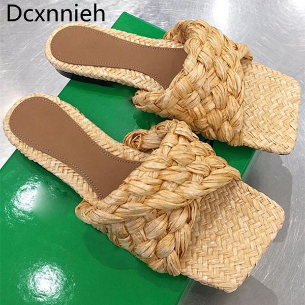 slippers cross braided flat women nude pink fold brand shoes slip on mules casual party woman size 41, Black
slippers cross braided flat women nude pink fold brand shoes slip on mules casual party woman size 41, Black