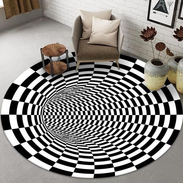 carpet 3d three-dimensional black&white stereo vision mat living room doormat tea table sofa illusion floor mats tapis carpets
carpet 3d three-dimensional black&white stereo vision mat living room doormat tea table sofa illusion floor mats tapis carpets