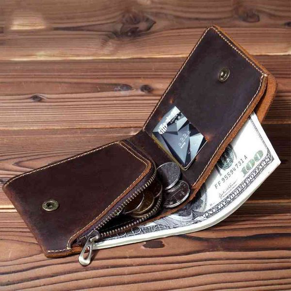 vintage handmade genuine leather male wallet crazy horse short for men small purse with credit card cover, Red;black
vintage handmade genuine leather male wallet crazy horse short for men small purse with credit card cover, Red;black