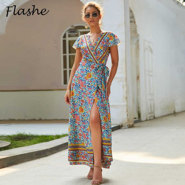 women's summer leisure holiday print dress women's v-neck high waist dress women's lower body split dress 210603, Black;gray
women's summer leisure holiday print dress women's v-neck high waist dress women's lower body split dress 210603, Black;gray
