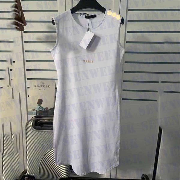 gold button designers women dresses vest t shirts letter print ladies slim tight dress, Black;gray
gold button designers women dresses vest t shirts letter print ladies slim tight dress, Black;gray