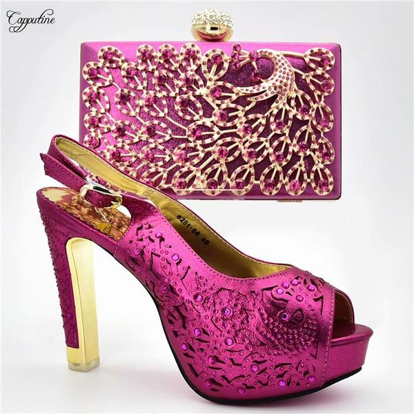 dress shoes wonderful fuchsia with crystal stones high heel and clutch bag set for wedding 8281-86, height 12cm, Black
dress shoes wonderful fuchsia with crystal stones high heel and clutch bag set for wedding 8281-86, height 12cm, Black