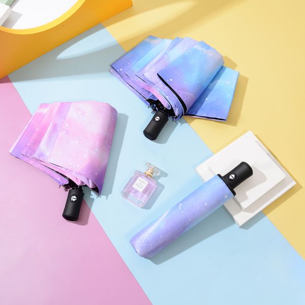 umbrea automatic foding womens umbrea three-foding umbrea windproof starry sky coor creative sun paraso
umbrea automatic foding womens umbrea three-foding umbrea windproof starry sky coor creative sun paraso