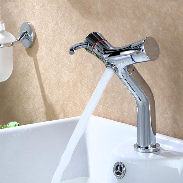 bathroom sink faucets chrome solid brass faucet single hole cold and water mixer tap
bathroom sink faucets chrome solid brass faucet single hole cold and water mixer tap