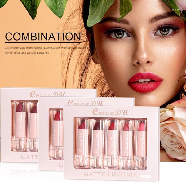 5pcs lip stick set 5 colors matte glaze waterproof non sticky long lasting gloss lipstick makeup cosmetics1
5pcs lip stick set 5 colors matte glaze waterproof non sticky long lasting gloss lipstick makeup cosmetics1