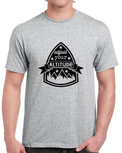 adjust your altitude positive t shirt motivational tee and inspirational tshirt, White;black
adjust your altitude positive t shirt motivational tee and inspirational tshirt, White;black