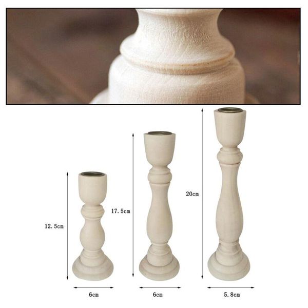 candle holders 1 piece simple and stylish wooden vintage candlesticks table holder home wedding decoration craft
candle holders 1 piece simple and stylish wooden vintage candlesticks table holder home wedding decoration craft