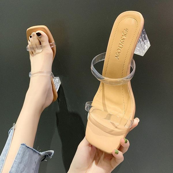slippers shoes square heel med transparent slipers women slides fashion jelly flip flops heeled mules block 2021 luxury glitter, Black
slippers shoes square heel med transparent slipers women slides fashion jelly flip flops heeled mules block 2021 luxury glitter, Black