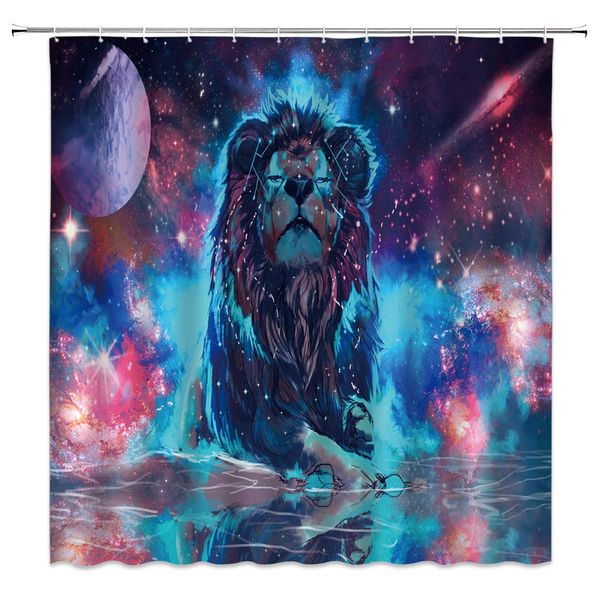lion shower curtain colorful fantasy watercolor african wildlife starry sky water lake magic creative 3d print bathroom fabric
lion shower curtain colorful fantasy watercolor african wildlife starry sky water lake magic creative 3d print bathroom fabric