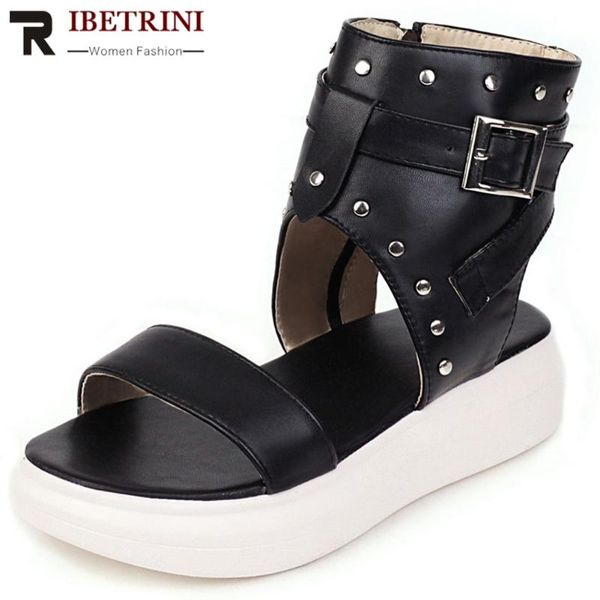 daily women shoes open toe solid rivet zipper wedges platform sandals leisure fashion, Black
daily women shoes open toe solid rivet zipper wedges platform sandals leisure fashion, Black