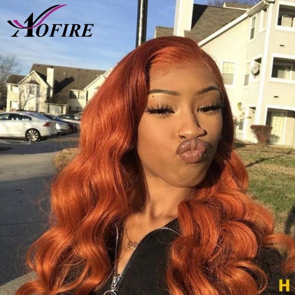 orange colored wavy brazilian remy hair 13x6 lace front human wigs for women with baby preplucked 150 density1, Black;brown
orange colored wavy brazilian remy hair 13x6 lace front human wigs for women with baby preplucked 150 density1, Black;brown