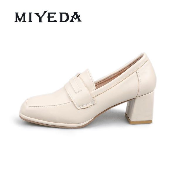 dress shoes miyeda middle heel women leather single square black white slip-on spring toe female
dress shoes miyeda middle heel women leather single square black white slip-on spring toe female