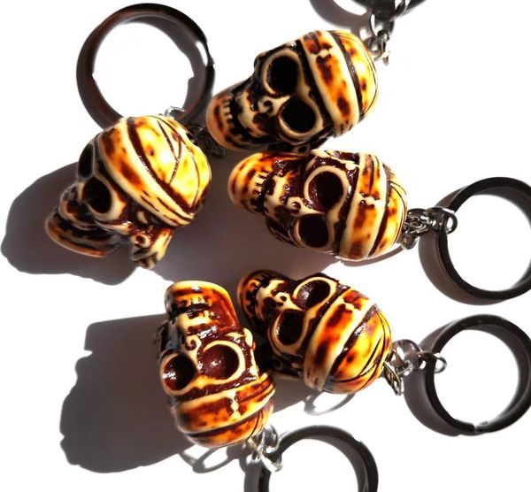 12 pcs men skeleton punk rock key chain tibetan bike skulls creative fashion keyring gift, Slivery;golden
12 pcs men skeleton punk rock key chain tibetan bike skulls creative fashion keyring gift, Slivery;golden