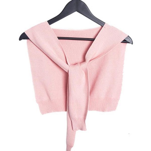 scarves ladies scarf simplicity solid fake collar casual knotted knitted air-conditioned women cape spring autumn and winter bib, Blue;gray
scarves ladies scarf simplicity solid fake collar casual knotted knitted air-conditioned women cape spring autumn and winter bib, Blue;gray
