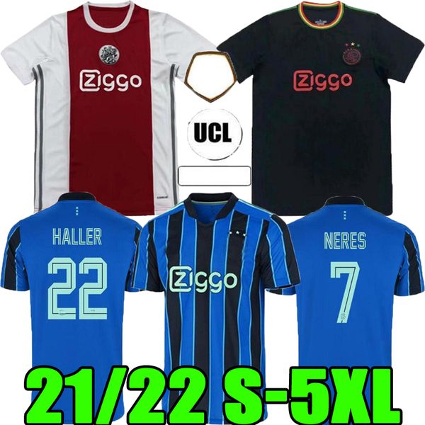a jax haller 20 21 22 3rd black amsterdam soccer jerseys 2021 2022 tadic klaassen traore promes neres cruyff thailand classic football shirt, Black;yellow
a jax haller 20 21 22 3rd black amsterdam soccer jerseys 2021 2022 tadic klaassen traore promes neres cruyff thailand classic football shirt, Black;yellow