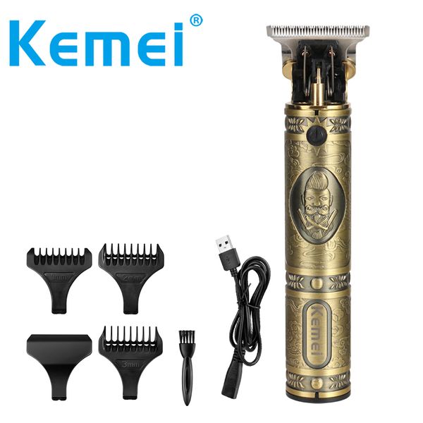 kemei barber shop oil head 0mm electric hair trimmer professional haircut shaver carving hair beard machine styling tool
kemei barber shop oil head 0mm electric hair trimmer professional haircut shaver carving hair beard machine styling tool